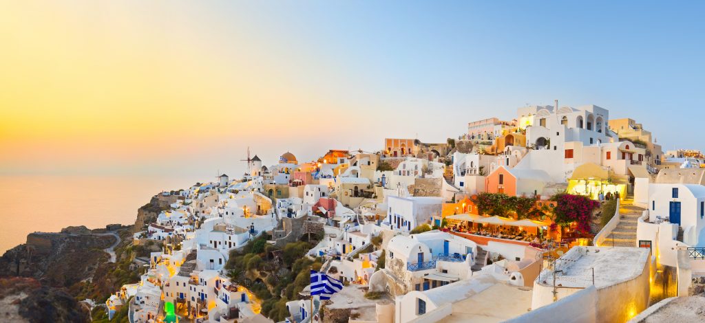 halal travel greece, Muslim friendly santorini