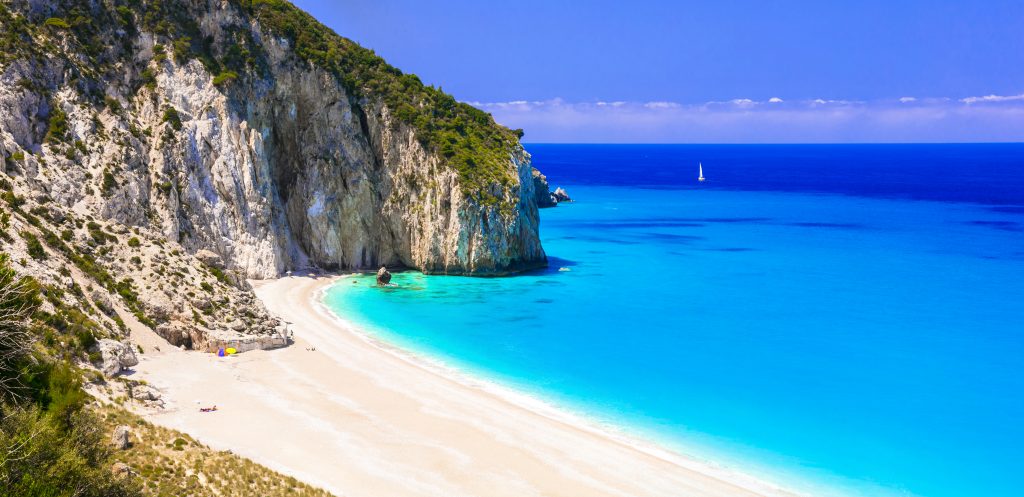 Ionian islands in greek