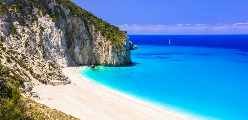 Ionian islands in greek