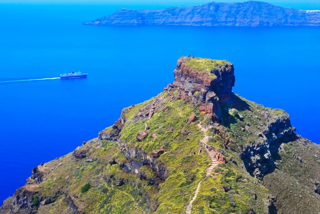 Skaros Rock Santorini