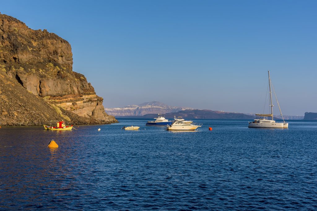 The Island of Thirasia, Santorini 