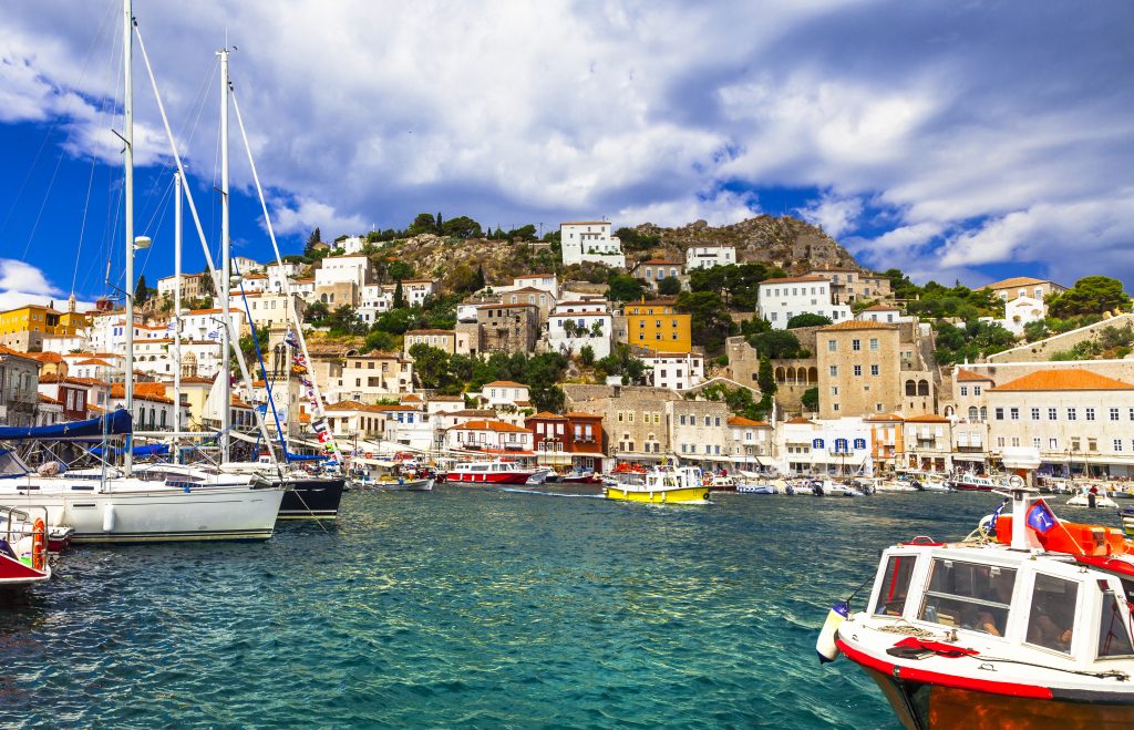 which are the best greek islands Saronic